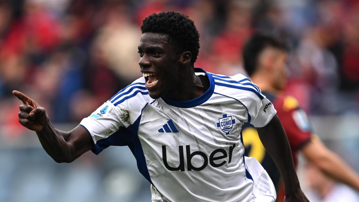 Lezione di calcio a Marassi: il Como vola al quinto posto e lancia la sfida alla Juventus