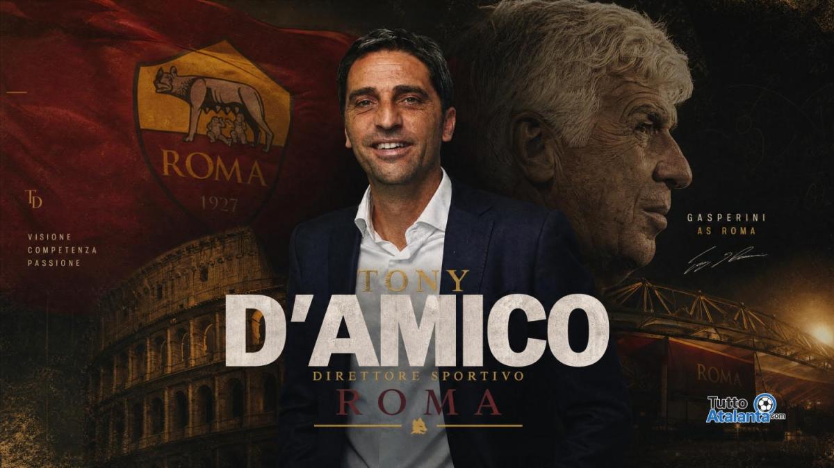 Sarri all'Atalanta e D'Amico verso la Roma: i dettagli