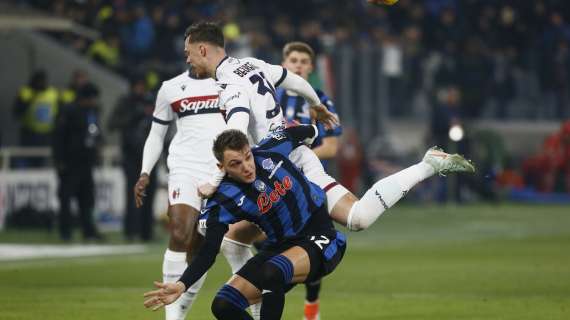 Coppa Italia / Atalanta-Bologna 0-1, il tabellino