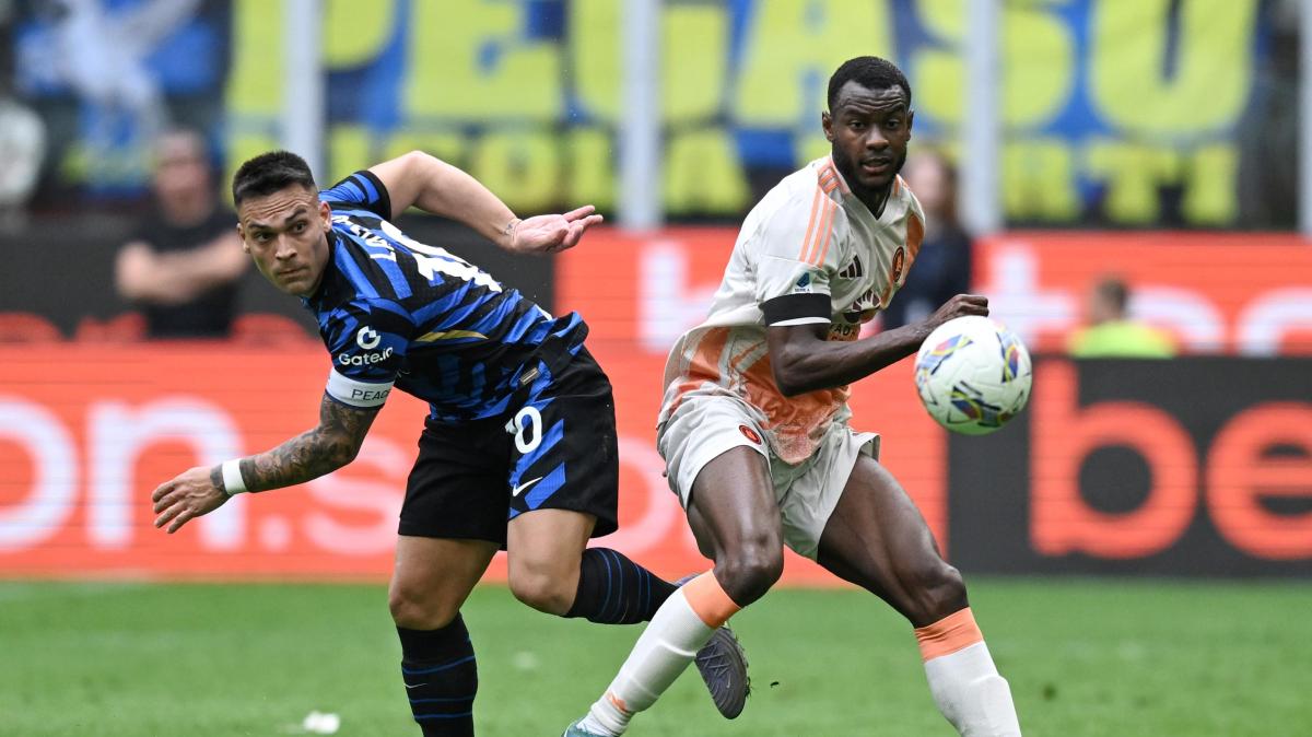 Roma-Inter, un record per la serie A