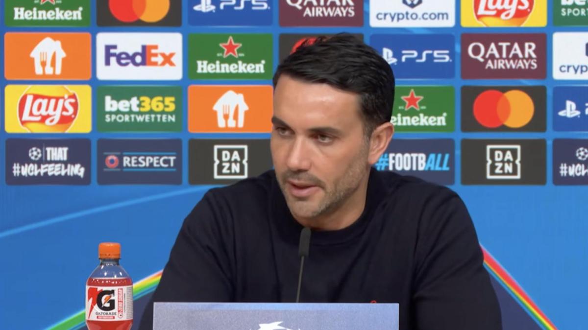 Palladino alla vigilia di Bayern-Atalanta: "Raspadori e De Ketelaere recuperati. Giocheremo con orgoglio"