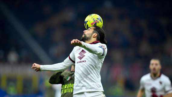 Torino, Rodriguez: "Carichi per questa nuova stagione"
