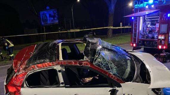 Tragedia - Incidente frontale a Roma: muore il 19enne Primavera della Lazio Daniel Guerini
