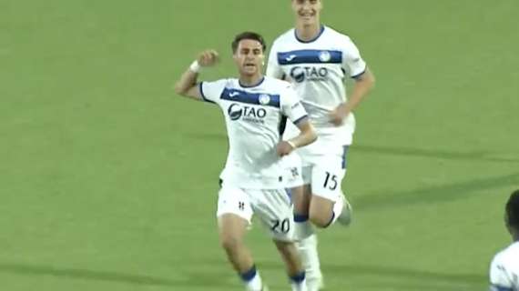 Playoff Serie C / A.Cerignola-Atalanta U23 2-2, gol & highlights