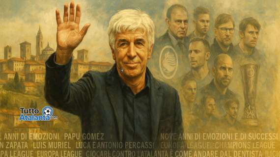 Atalanta-Gasperini, è l’ora dell’addio: finisce il sogno più bello