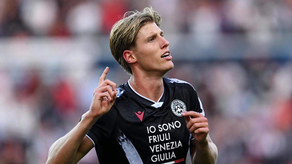 Kristensen, l'Atalanta ci pensa: l'Udinese chiede 25 milioni