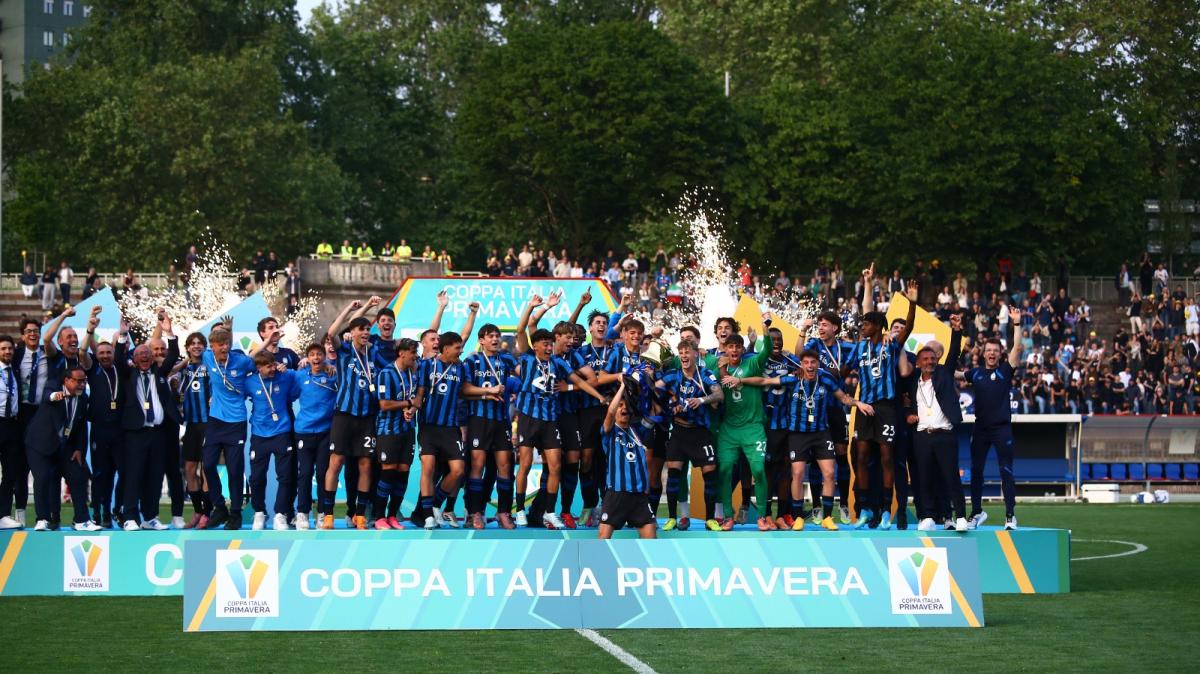 Apoteosi nerazzurra all'Arena: l'Atalanta Primavera alza la Coppa Italia