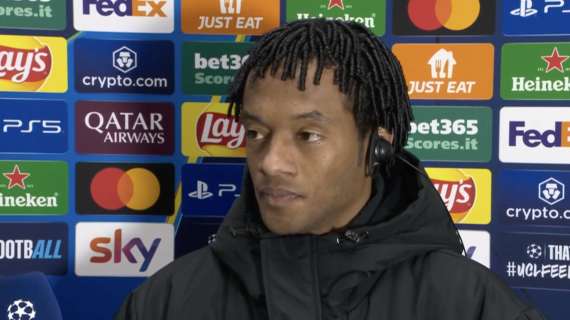 Cuadrado a Sky: "Delusione enorme, ma dobbiamo ripartire subito"