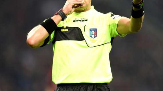 Tim Cup Atalanta - Juventus, l'arbitro del match