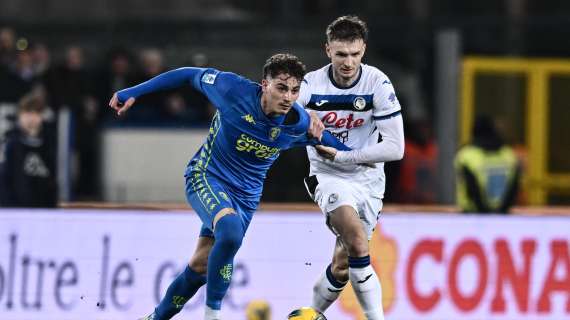 Empoli-Atalanta 0-5, il tabellino