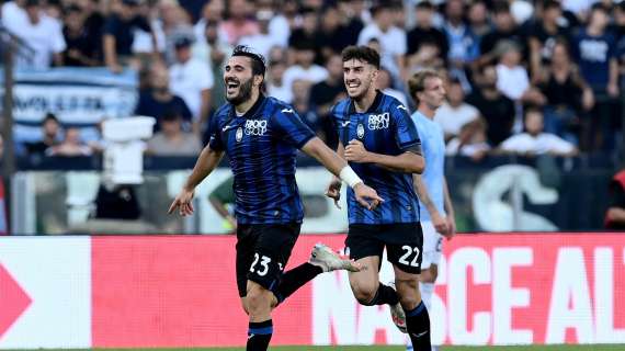 Rivivi LAZIO-ATALANTA Frana Gomme Madone 3-2