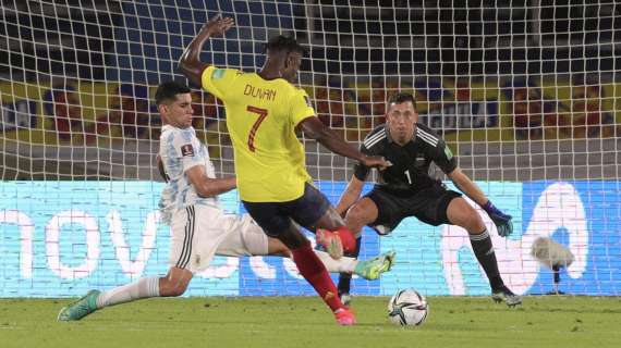 Copa America, Argentina e Colombia in semifinale: Zapata non sbaglia dal dischetto, Ospina protagonista 