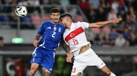 Italia-Turchia 0-0: il palo ferma Cristante