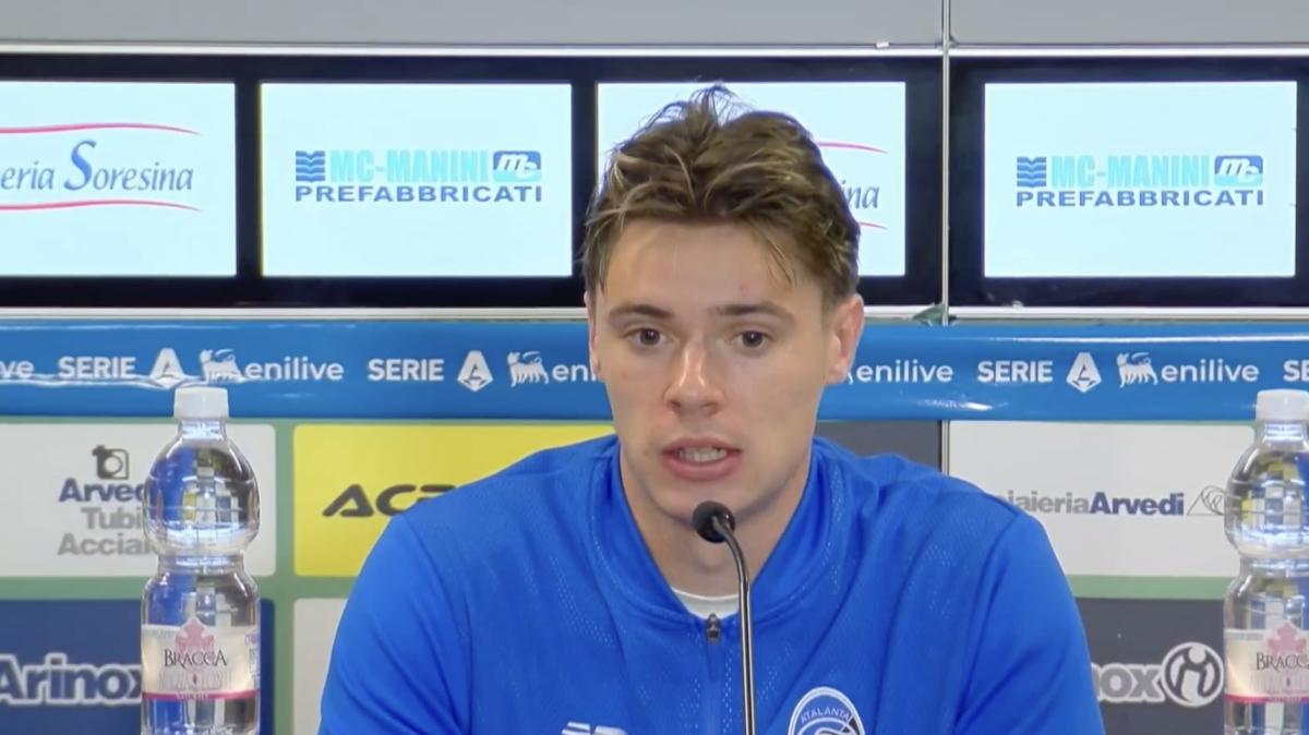 Zalewski in conferenza: "Momento particolare, ma lavoriamo con fiducia: la sveglia serve a tutti"