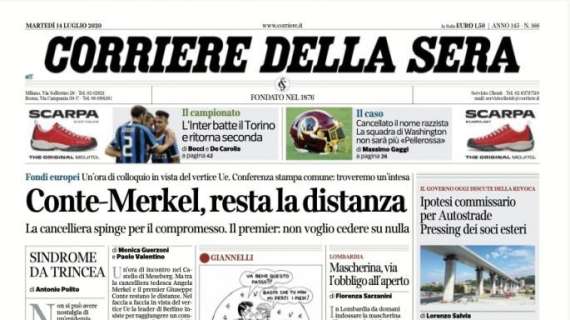 Corriere della Sera: "La A tiene accesa Sky e vuole riaprire al pubblico"