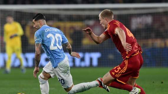 Coppa Italia / All'Olimpico regnano equilibrio e attenzione, poche emozioni: Lazio-Roma 0-0 al 45'