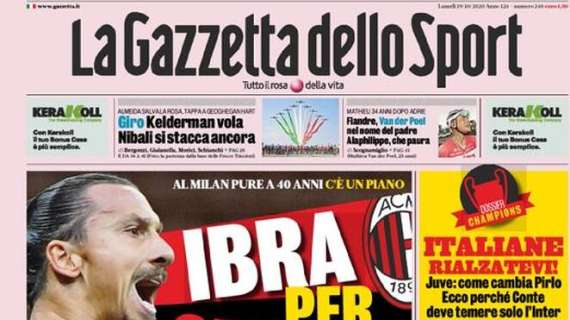 La Gazzetta dello Sport: "Ibra per sempre"