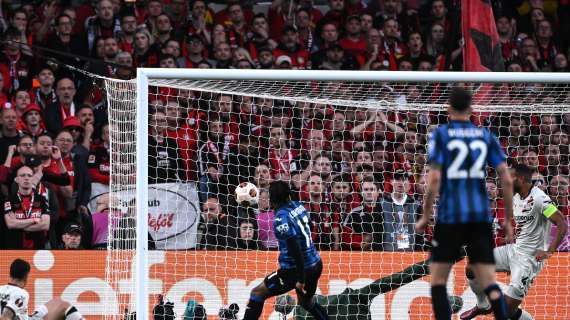 Atalanta avanti a Dublino! Lookman sblocca la finale, 1-0 sul Leverkusen dopo 12 minuti