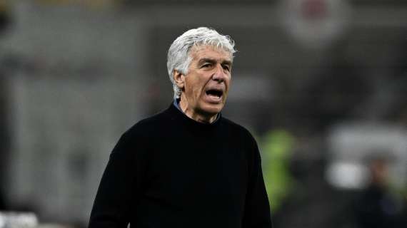 Gasperini in conferenza: "Nel secondo tempo la partita è diventata un allenamento"