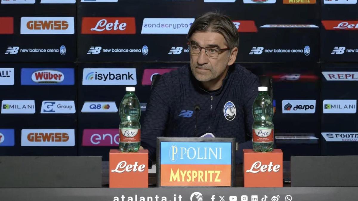 Juric in conferenza: "Sassuolo pericoloso, ma voglio la stessa mentalità vista a Marsiglia. Con Lookman..."