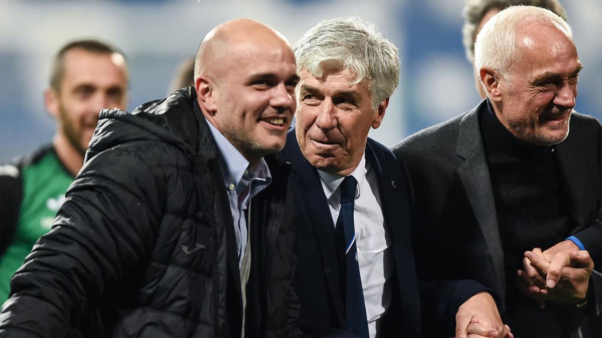Luca Percassi abbraccia idealmente Gasperini: "Emozioni umane dopo nove anni storici, ma ora pensiamo al futuro"