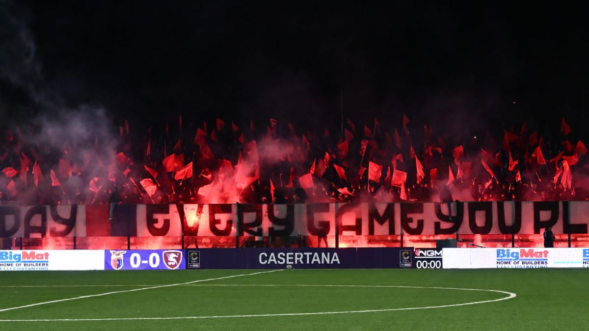 Casertana-AtalantaU23, gli ultras locali annunciano la protesta 