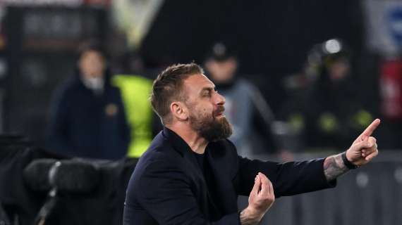 De Rossi: "Svilar ha parato un rigore generoso. Lo supportano tutti, anche Rui Patricio"