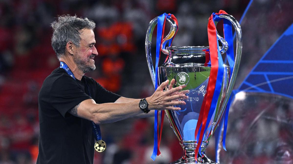 Luis Enrique nella leggenda: terza Champions con il PSG campione ai rigori. "Abbiamo dato prova di una resilienza straordinaria"