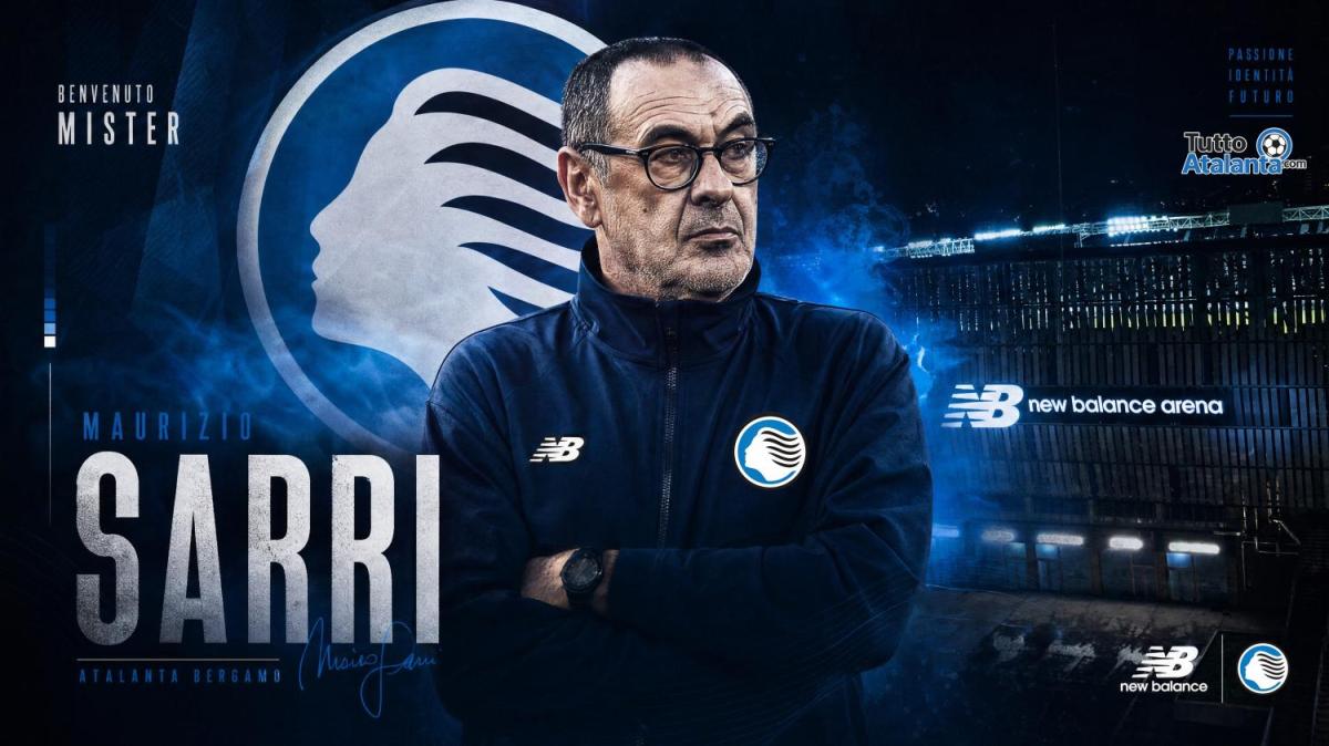 Sarri libero dalla Lazio: accordo raggiunto in serata, domani il comunicato ufficiale. Bergamo lo aspetta