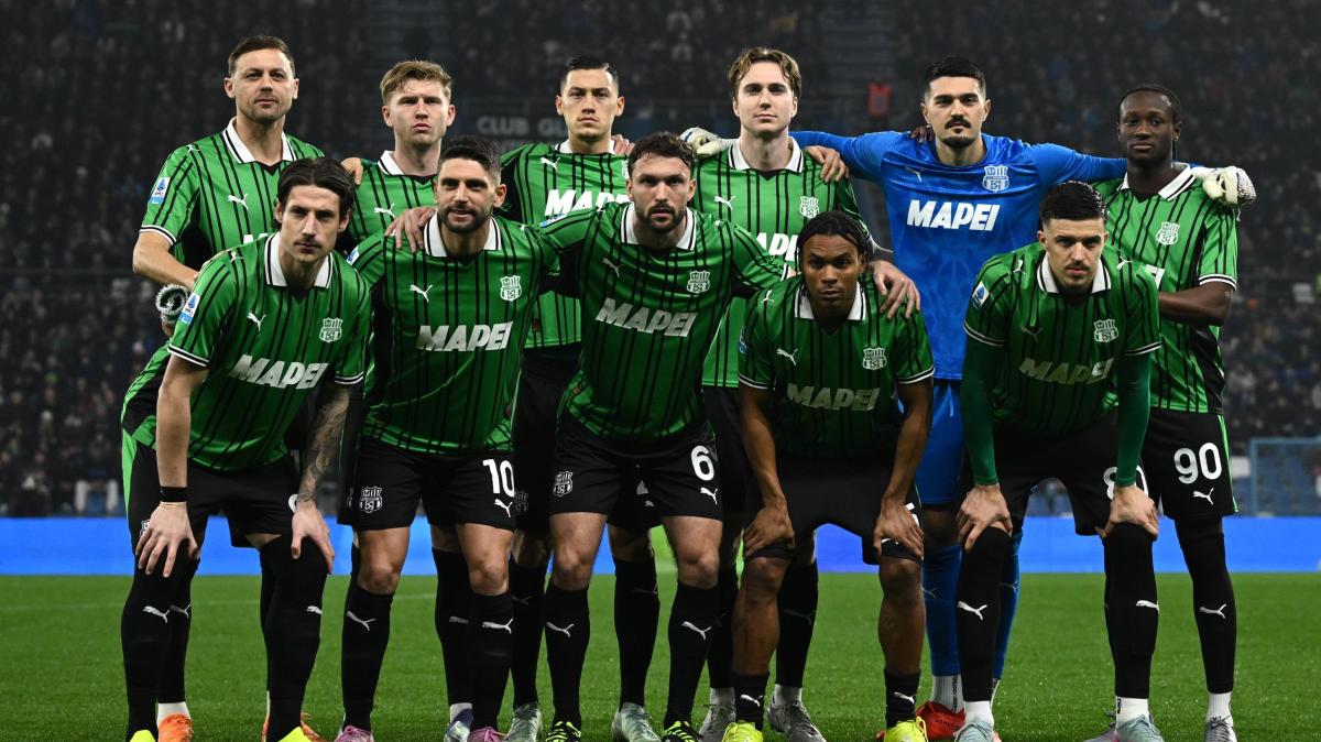 Sassuolo-H.Verona, le formazioni ufficiali 