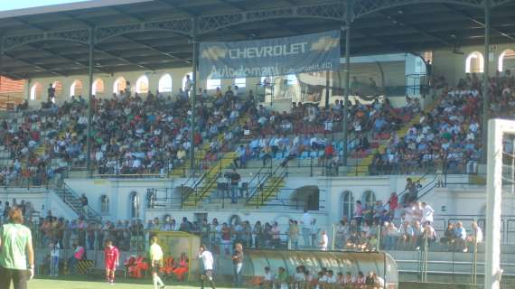 Rivivi PRO VERCELLI-ATALANTA U23 Frana Gomme Madone 0-0