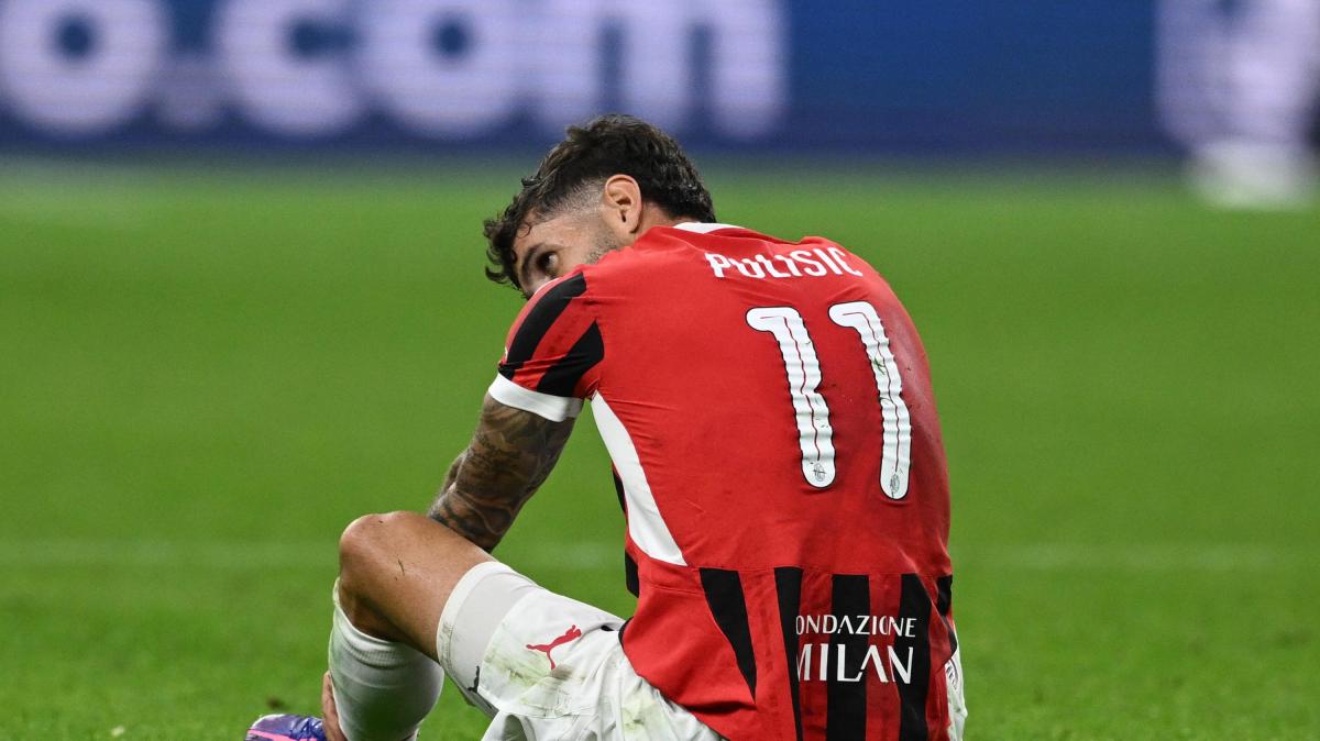 Milan, allarme Pulisic: lesione al bicipite, salta anche l’Atalanta