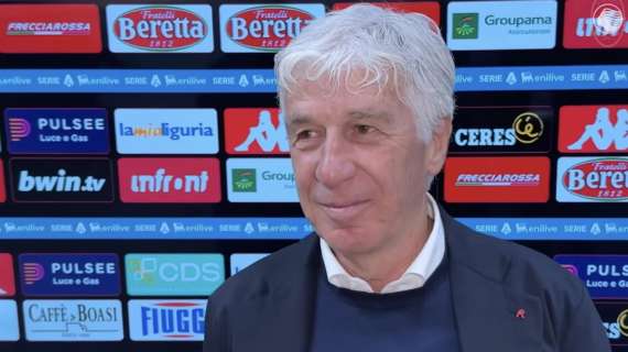 Gasperini: "Una stagione da record grazie a Retegui e non solo"