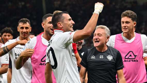 In serata colpaccio della Cremonese al Meazza, mentre la Roma supera in casa il Bologna