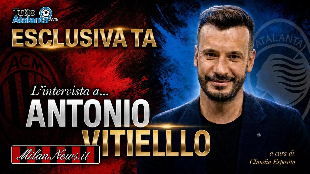 ESCLUSIVA TA - Antonio Vitiello (MilanNews.it): "Il Milan arriva male, attacco da retrocessione. La Dea ha tanta qualità e CdK è sbocciato"