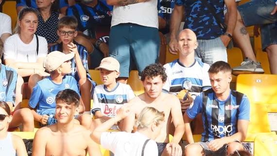 Volti nerazzurri in trasferta - Ecco le foto dei tifosi nerazzurri dal settore ospiti del 'Via del Mare' di Lecce (II parte)