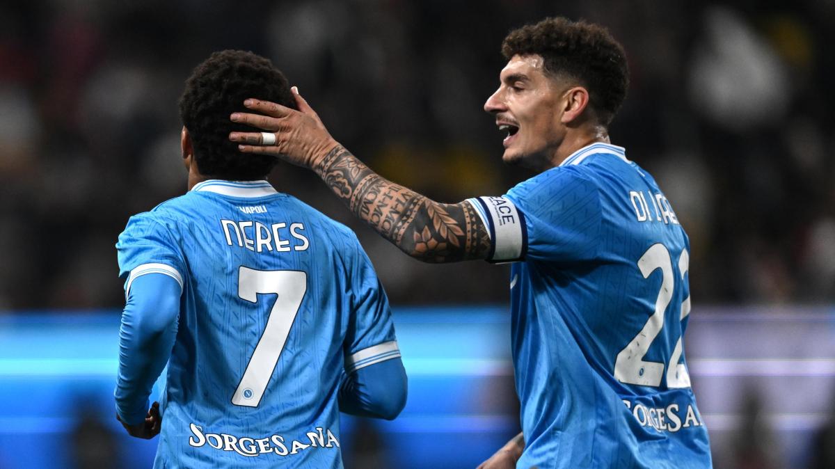 Il Napoli non lascia scampo al Milan. Partenopei in finale di Supercoppa 