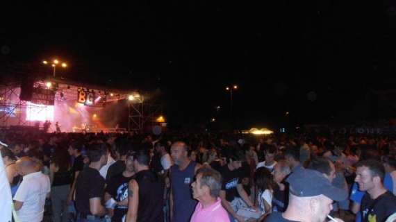 L&#039;11^ edizione della Festa della Dea, allestita nel parcheggio esterno di Orio Center