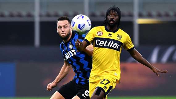 Delude l’Inter: una mischia nel recupero evita il ko interno col Parma