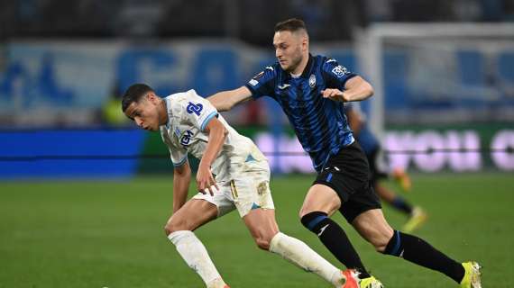 Le probabili formazioni Atalanta-Olympique Marsiglia: De Ketelaere e Koopmeiners dal 1'