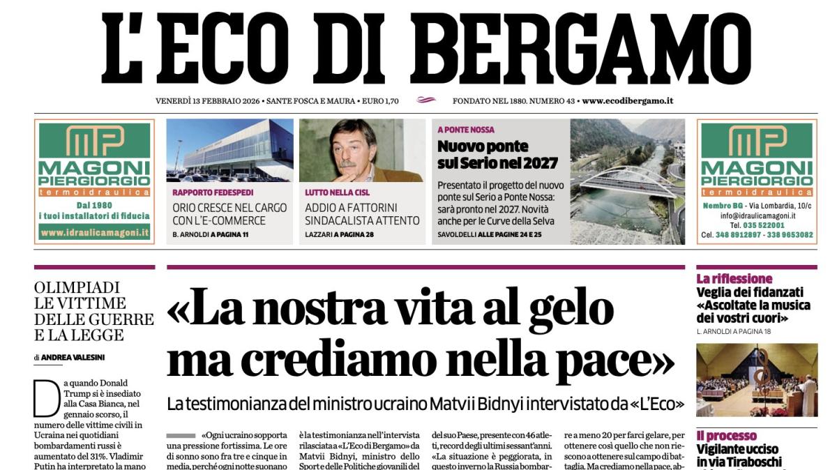 PRIMA PAGINA - L'Eco di Bergamo: "Cdk, intervento al ginocchio: come giocare senza di lui"