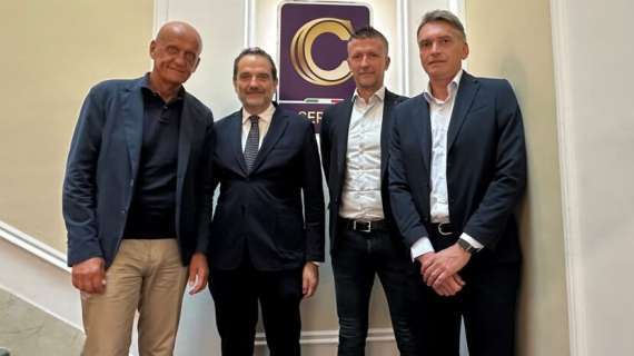 Zappi, Collinna, Orsato e Irrati incontrano i club della serie C 