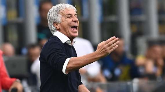 Ancora Gasperini: "Lotta Scudetto? Napoli, Inter e Milan possono farlo veramente"