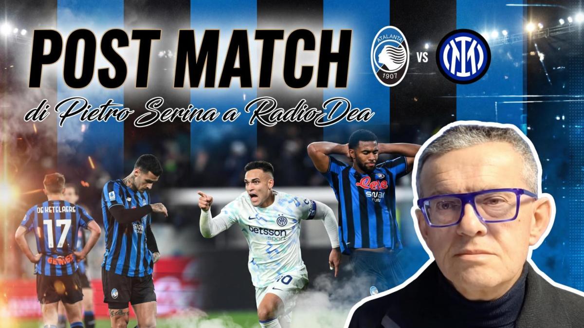 Pietro Serina non ha dubbi: «Inter superiore, inutile recriminare. Djimsiti? Si perdona subito, in avanti è mancato il lavoro sporco di Scamacca"