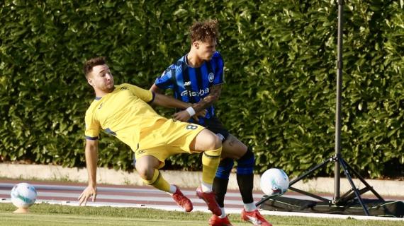 Primavera 1 / Atalanta sotto a Bologna al termine del primo tempo 