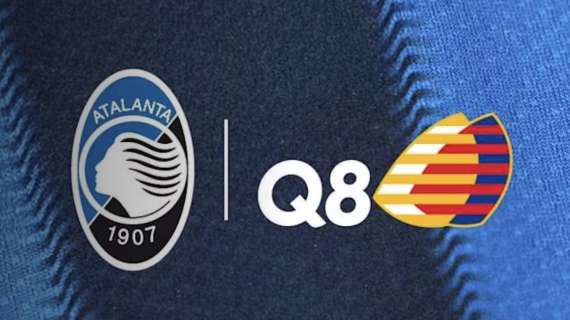 Atalanta e Q8, nuova partnership: insieme per innovazione e sostenibilità