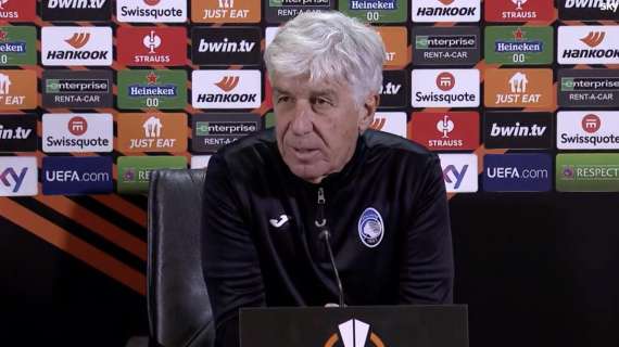 Gasperini in conferenza: "Due risultati su tre? Non possiamo pensare di non giocarla" - VIDEO 