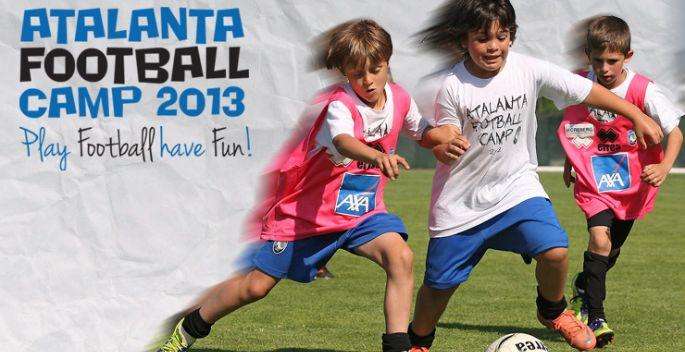 Atalanta Football Camp, entra nel vivo la seconda settimana