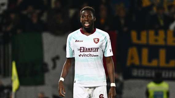Empoli, occhi su Junior Sambia della Salernitana per rinforzare la corsia di destra