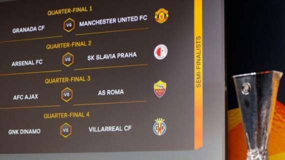 Europa League - Tutte le sfide dei quarti di finale 